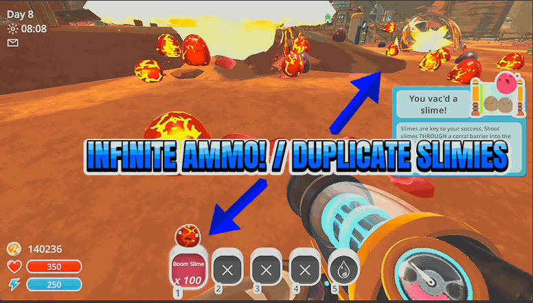 Slime Rancher — Trigger Happy (Bottomless Ammo)